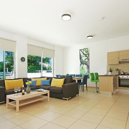 Calypso - Coralli Beachfront Apartment Πρωταράς Εξωτερικό φωτογραφία
