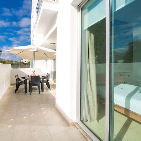 Calypso - Coralli Beachfront Apartment Πρωταράς Εξωτερικό φωτογραφία
