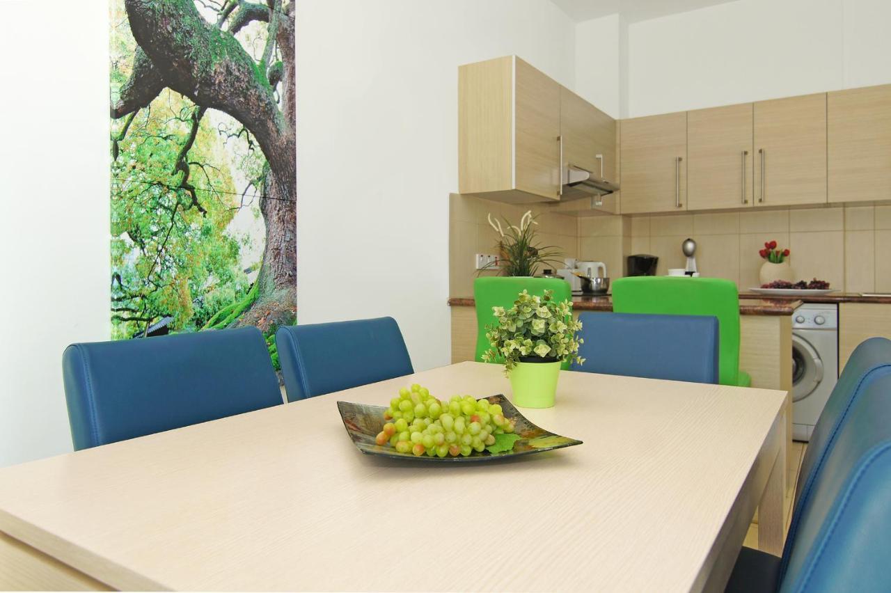 Calypso - Coralli Beachfront Apartment Πρωταράς Εξωτερικό φωτογραφία