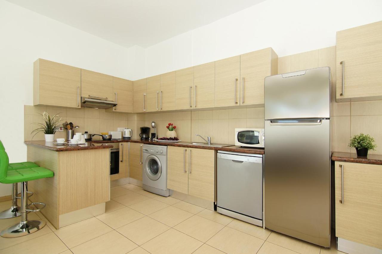 Calypso - Coralli Beachfront Apartment Πρωταράς Εξωτερικό φωτογραφία