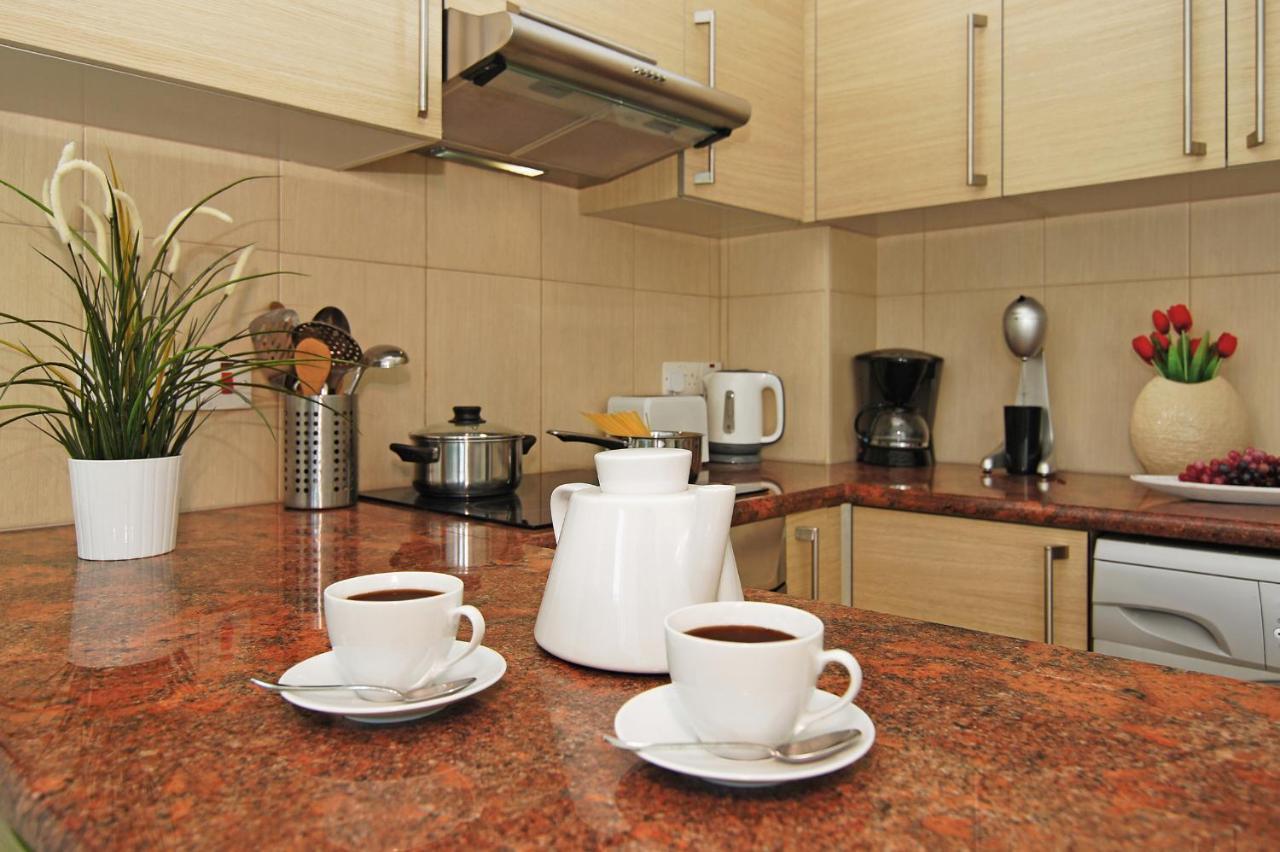 Calypso - Coralli Beachfront Apartment Πρωταράς Εξωτερικό φωτογραφία