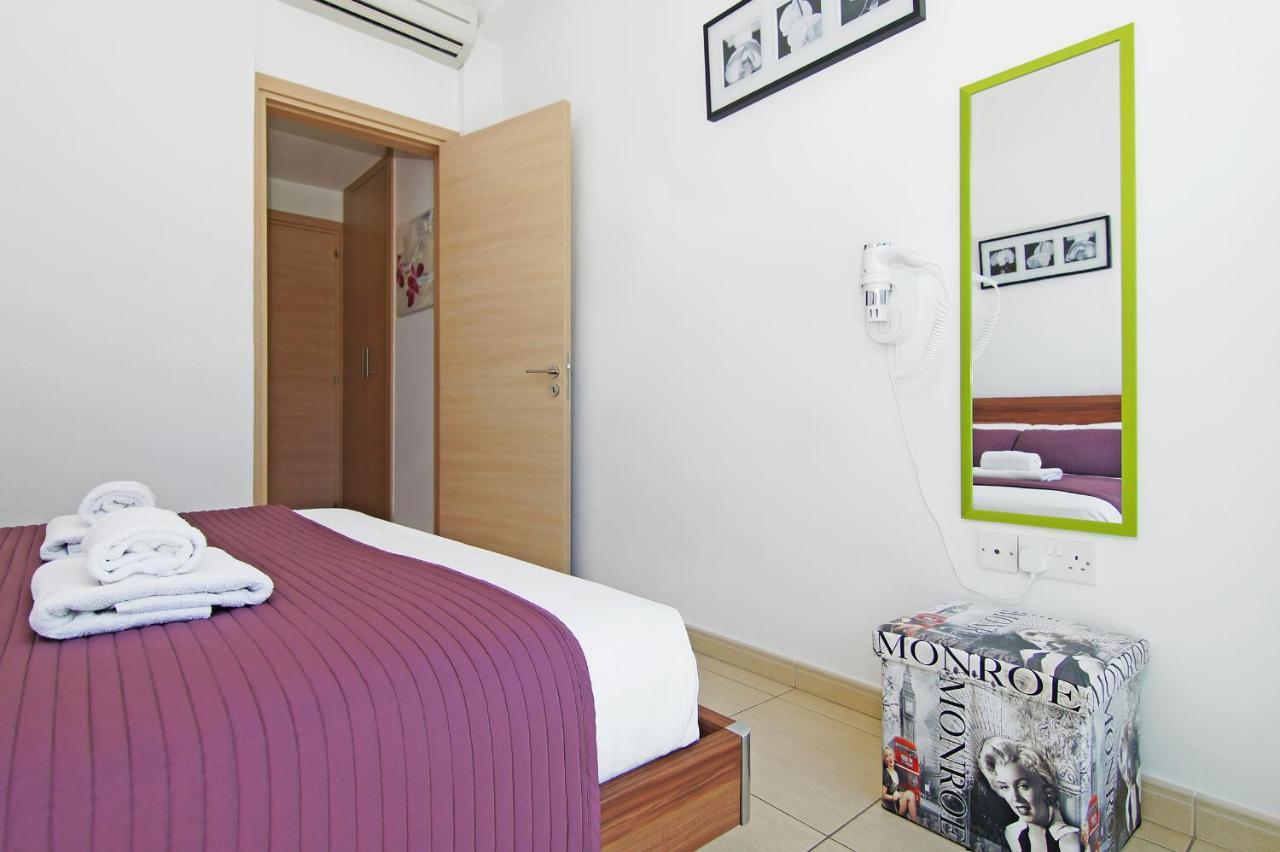 Calypso - Coralli Beachfront Apartment Πρωταράς Εξωτερικό φωτογραφία