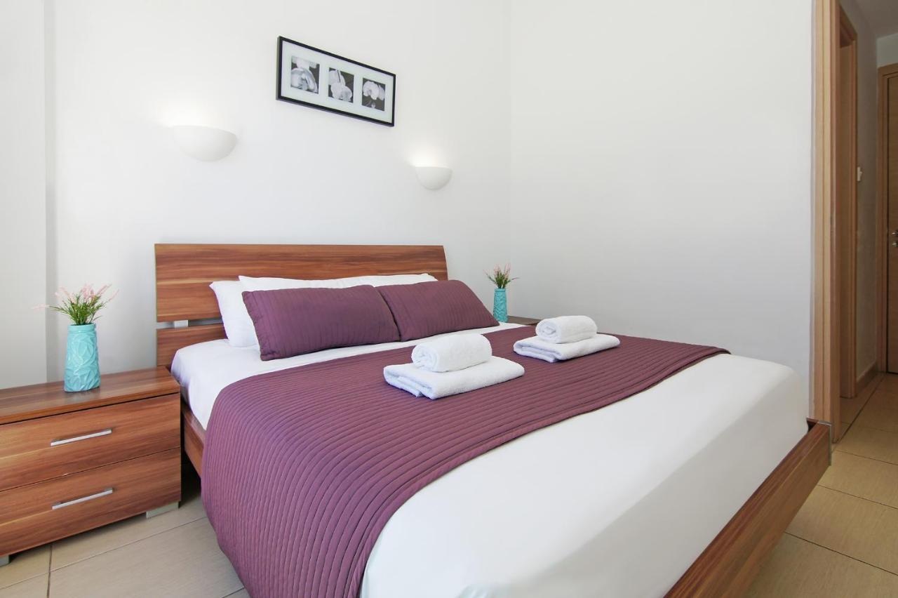 Calypso - Coralli Beachfront Apartment Πρωταράς Εξωτερικό φωτογραφία