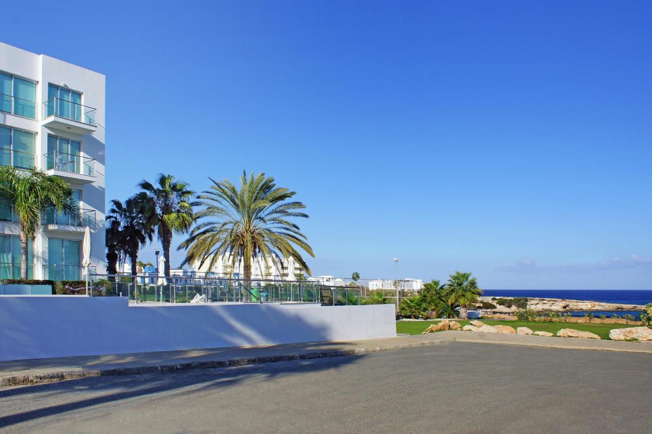 Calypso - Coralli Beachfront Apartment Πρωταράς Εξωτερικό φωτογραφία