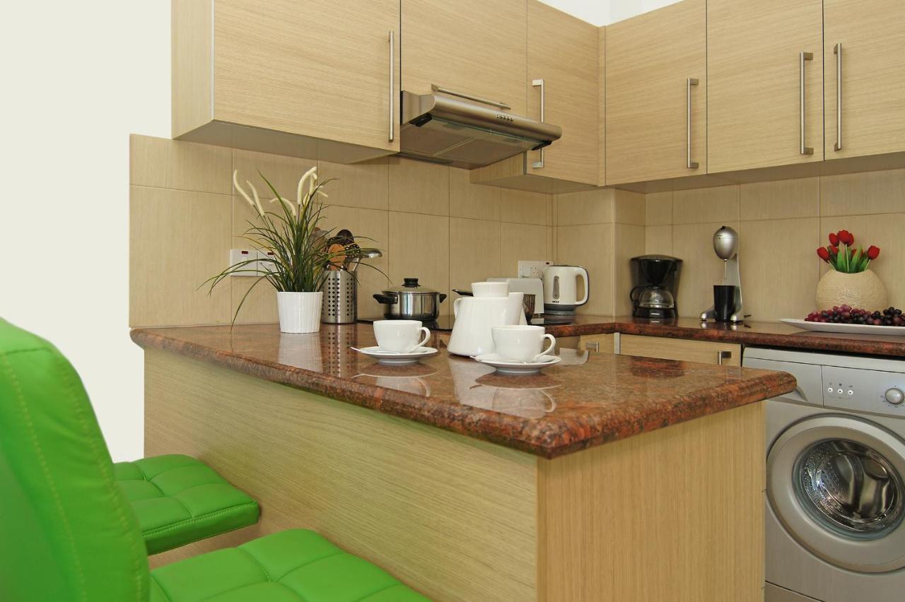 Calypso - Coralli Beachfront Apartment Πρωταράς Εξωτερικό φωτογραφία