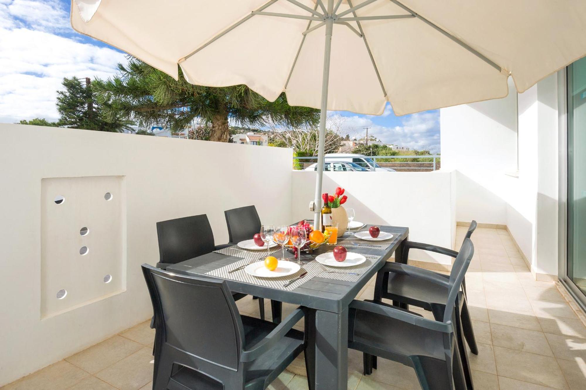 Calypso - Coralli Beachfront Apartment Πρωταράς Εξωτερικό φωτογραφία
