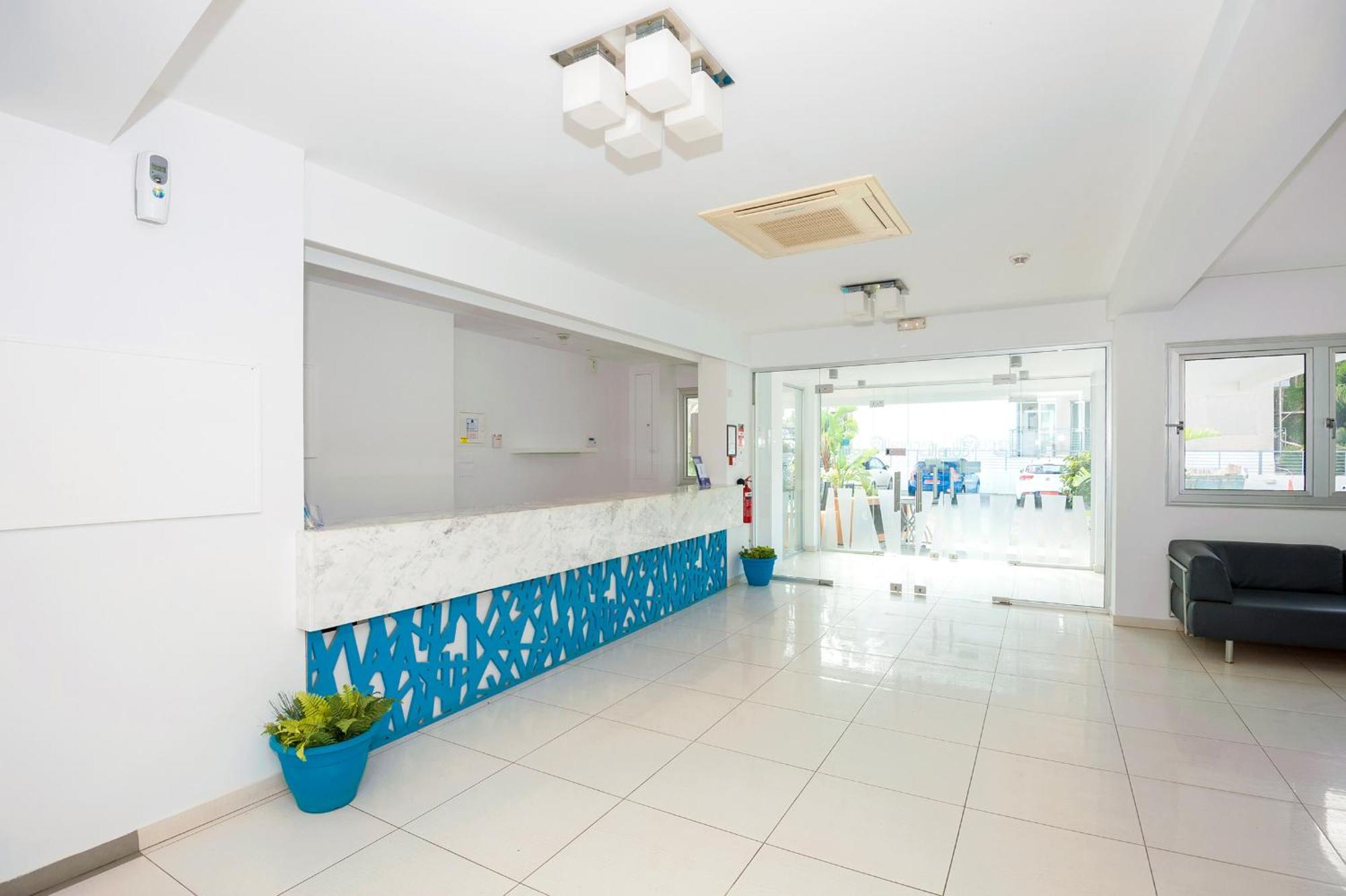 Calypso - Coralli Beachfront Apartment Πρωταράς Εξωτερικό φωτογραφία