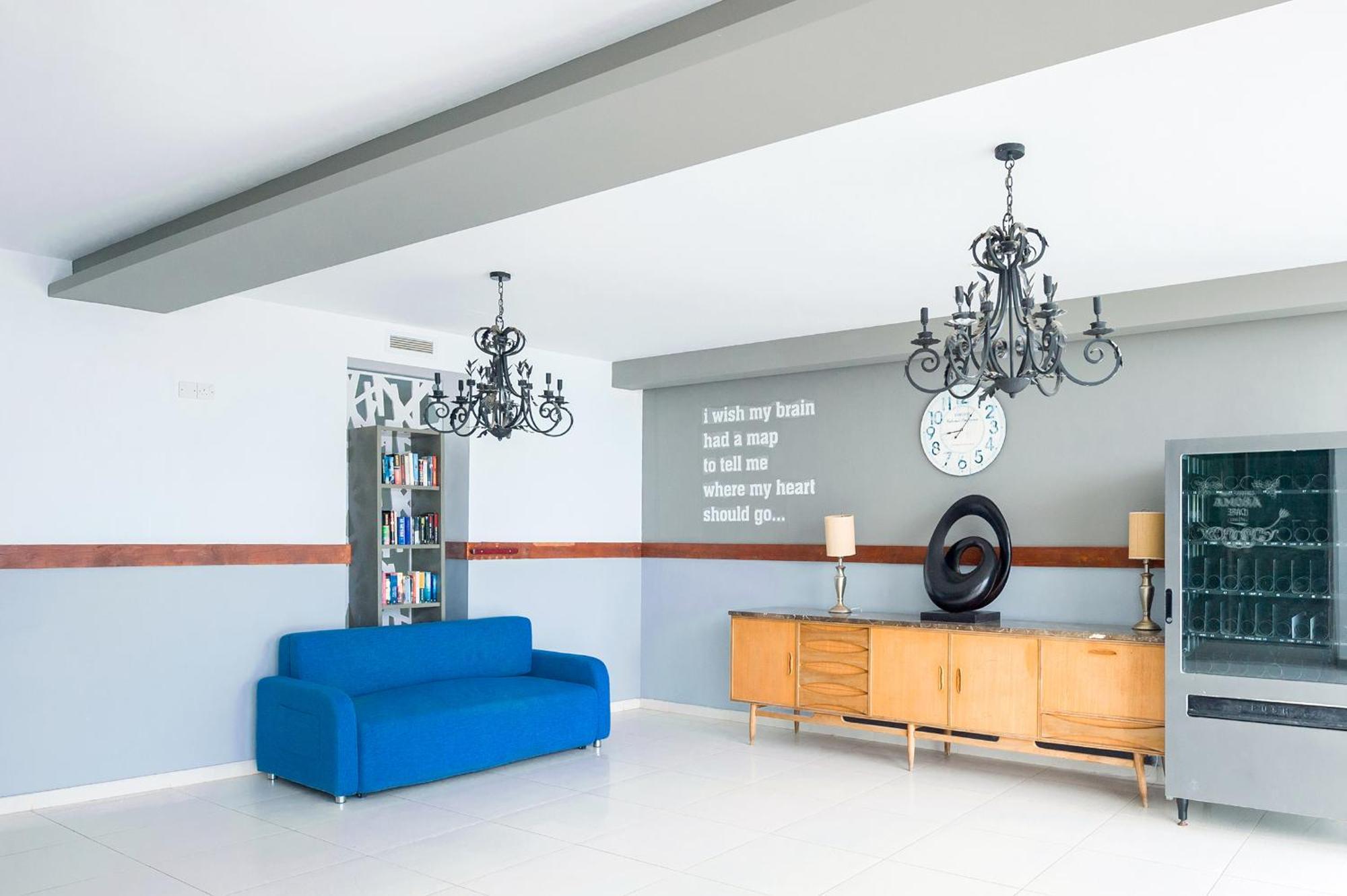 Calypso - Coralli Beachfront Apartment Πρωταράς Εξωτερικό φωτογραφία