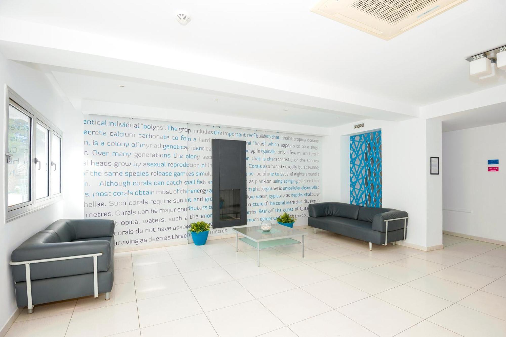Calypso - Coralli Beachfront Apartment Πρωταράς Εξωτερικό φωτογραφία