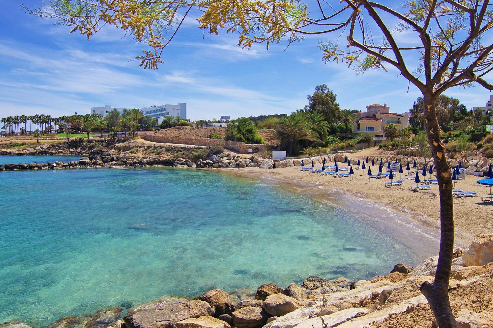 Calypso - Coralli Beachfront Apartment Πρωταράς Εξωτερικό φωτογραφία