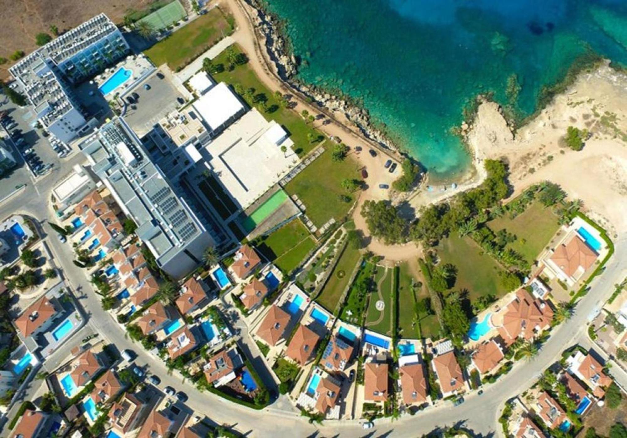 Calypso - Coralli Beachfront Apartment Πρωταράς Εξωτερικό φωτογραφία