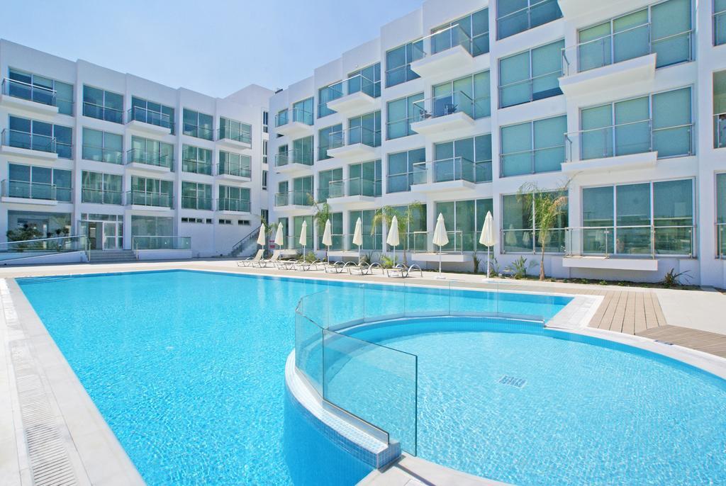 Calypso - Coralli Beachfront Apartment Πρωταράς Εξωτερικό φωτογραφία