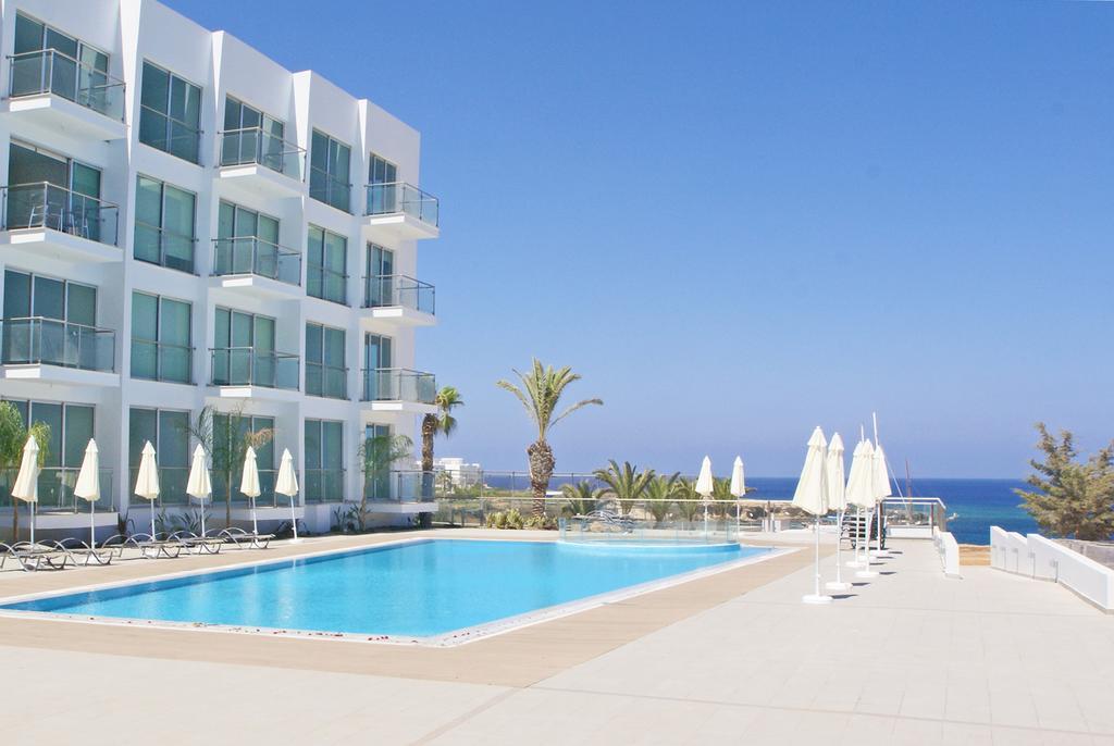 Calypso - Coralli Beachfront Apartment Πρωταράς Εξωτερικό φωτογραφία