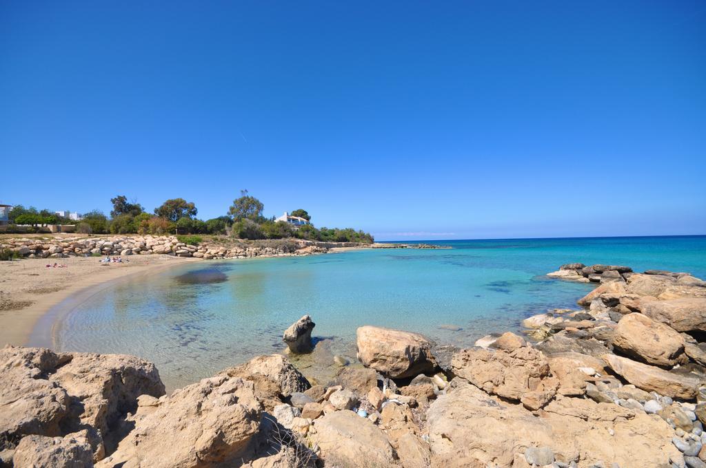 Calypso - Coralli Beachfront Apartment Πρωταράς Εξωτερικό φωτογραφία