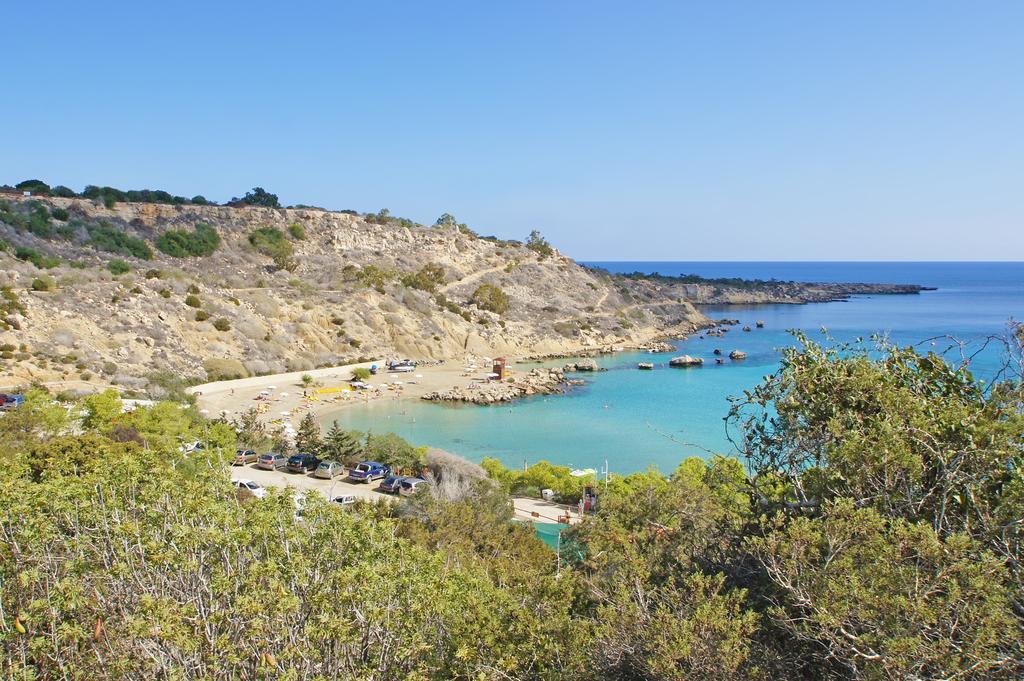 Calypso - Coralli Beachfront Apartment Πρωταράς Εξωτερικό φωτογραφία