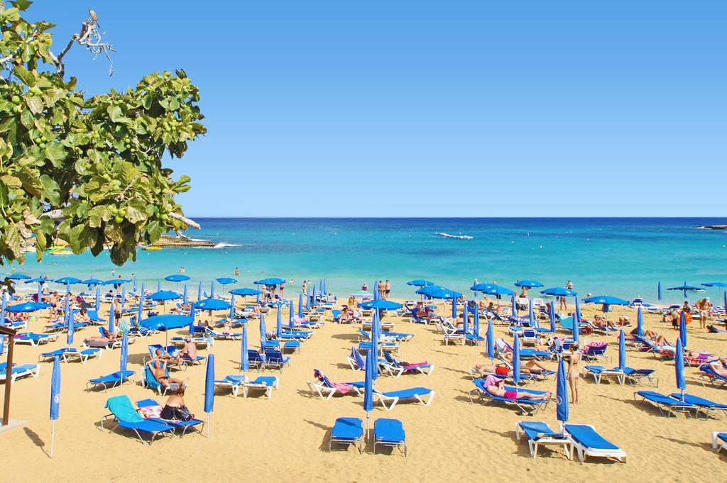 Calypso - Coralli Beachfront Apartment Πρωταράς Εξωτερικό φωτογραφία